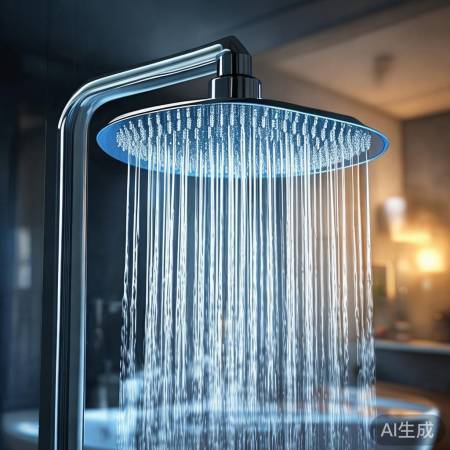 “淋雨热水器,居家好帮手”