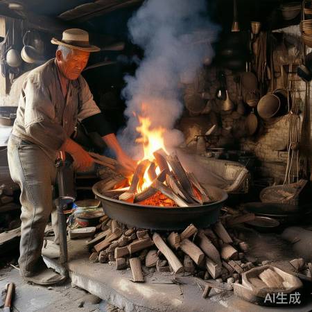 柴火灶，温馨又烦恼的回忆