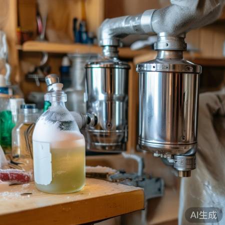 壁挂炉除锈，呵护如呵护身