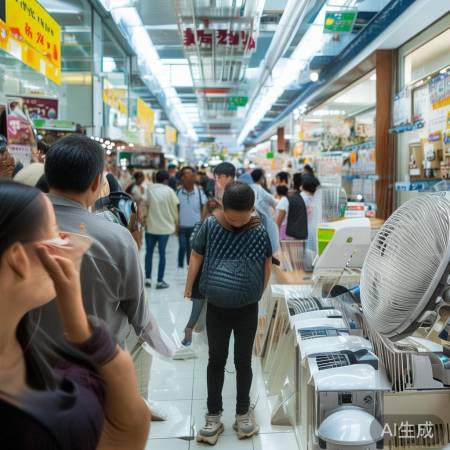 杭州壁挂炉风机热销，环保意识提