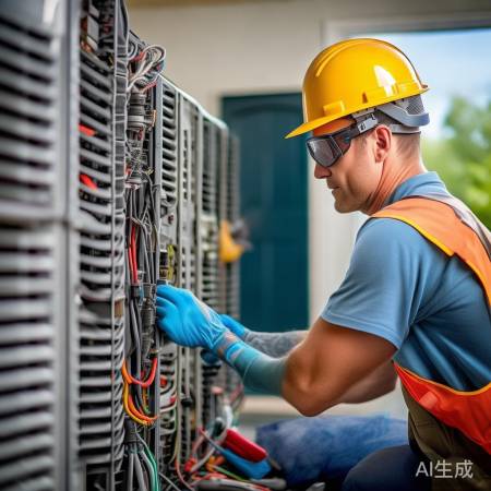 空调维修重安全