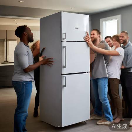 “大冰箱搬家，找帮手或专业服务