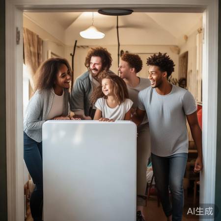 冰箱挪动小技巧，生活更美好