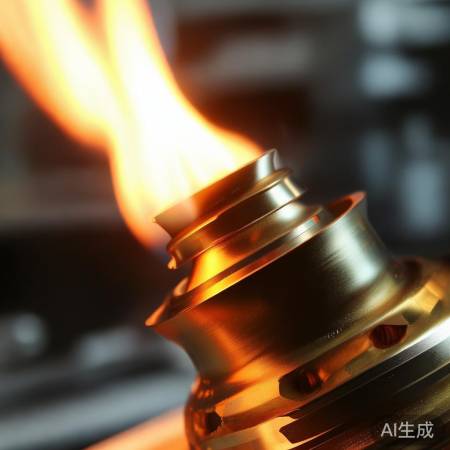 高效煤气喷嘴:燃烧更充分,寿命