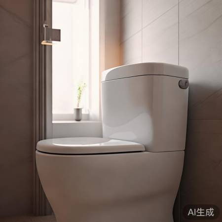静音马桶,贴心安静神器