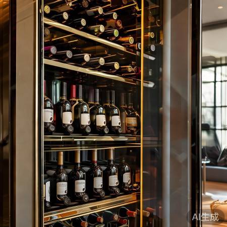 池州酒窖红酒柜，提升生活品质