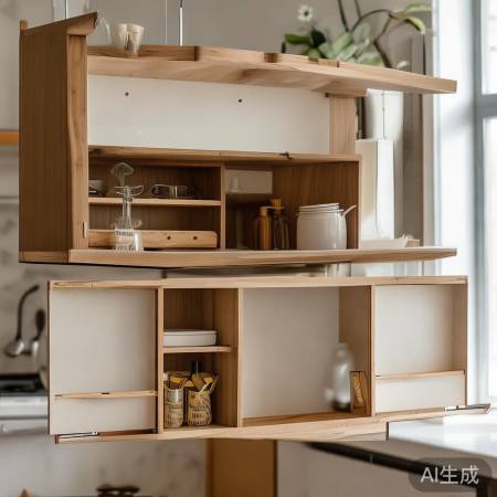 环保吊柜,厨房收纳神器