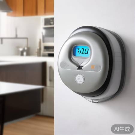 燃气表保障厨房安全