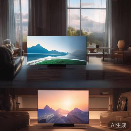 LED电视白日亮眼，夜间需开灯