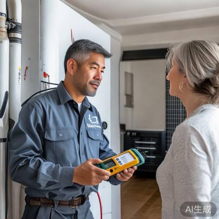 空气能维修专业规范