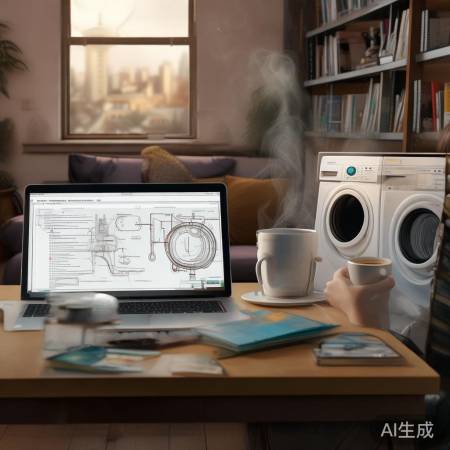 博主分享洗衣机上下水位置图