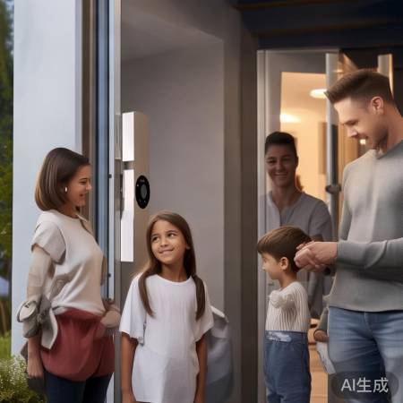 小米锁：守护孩子安全的智能锁