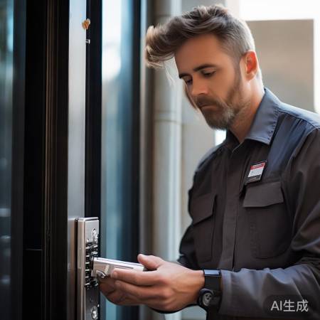 智能锁维修专业规范
