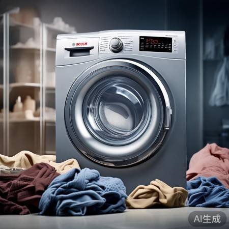 博世E18变频洗衣机，省电护衣