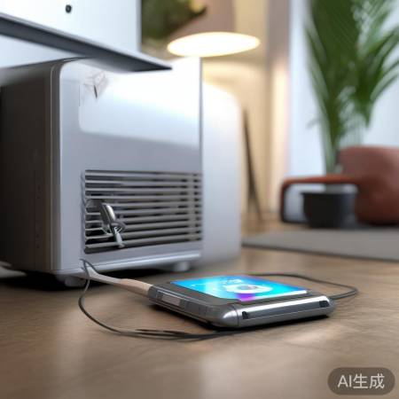 “空调临时电源，存在安全隐患”