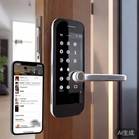 智能锁远程控制，记录访客信息