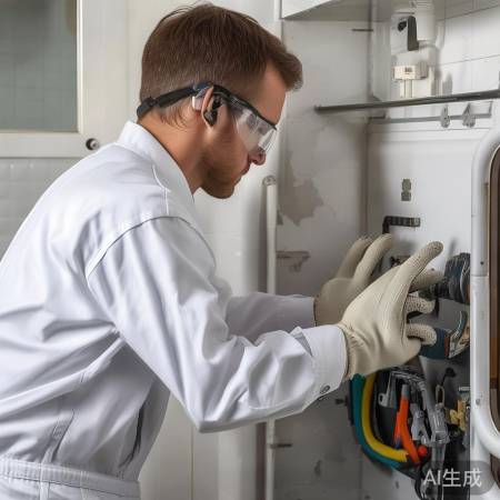 专业师傅换燃气,安全放心。