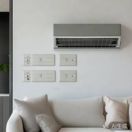 开关颜色与家居和谐