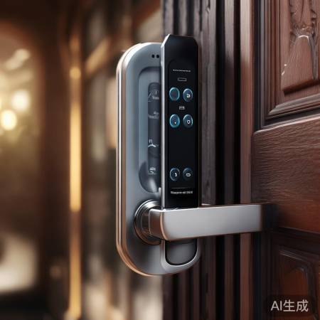 科技侠智能锁介绍完毕