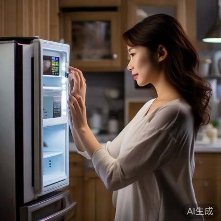 慢慢调温，避免损坏冰箱