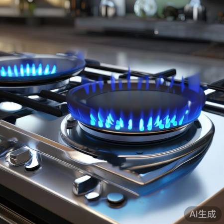 燃气灶双灶：多火调节，安全节能