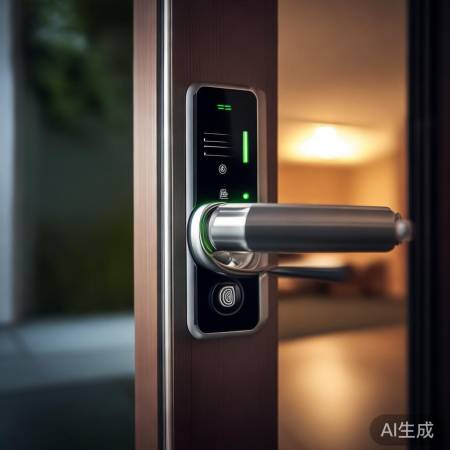 指纹锁防撬报警，守护家安全