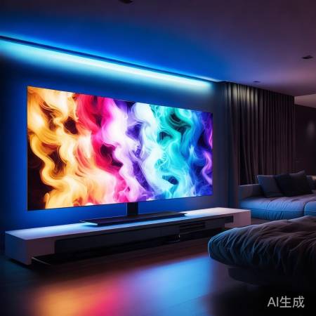 电视灯光升级，炫酷升级