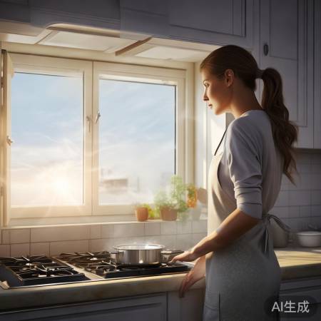 通风做饭更健康