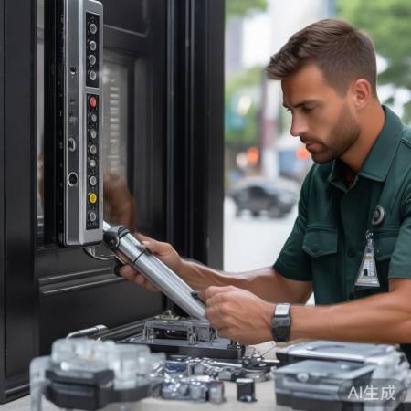 智能锁维修专业规范