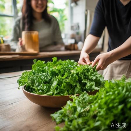 香椿保鲜，简单自然