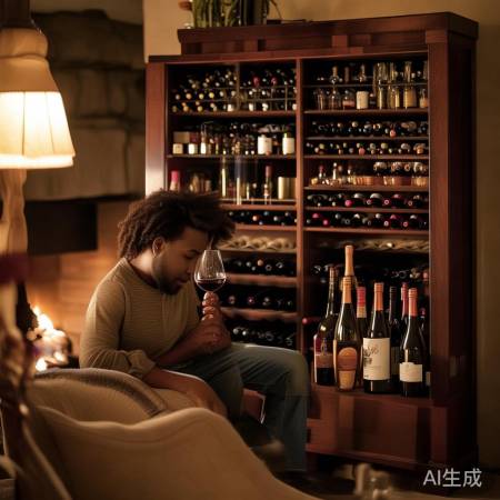 生活如红酒，品味美好时光