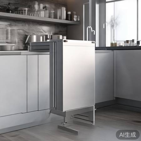 消毒柜高度70-80cm，操作