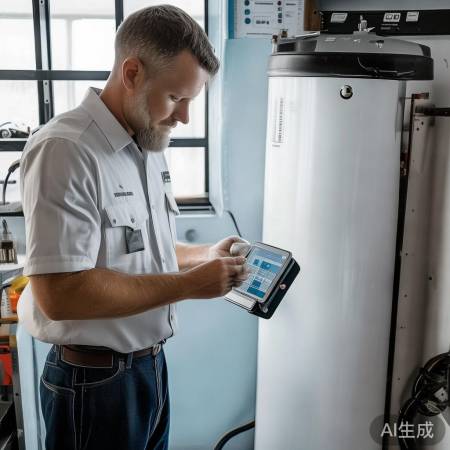 专业认证,严谨维修