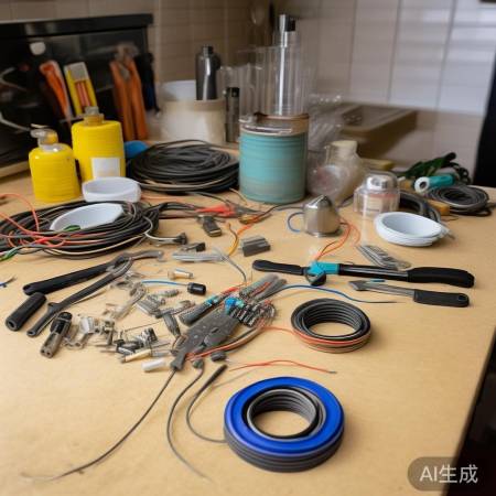 厨房必备工具集