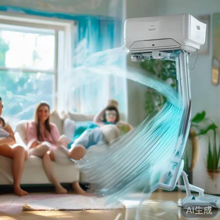 夏日空调风扇神器