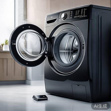 节能静音滚筒洗衣机