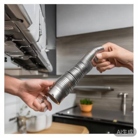 安装新烟管，密封防漏