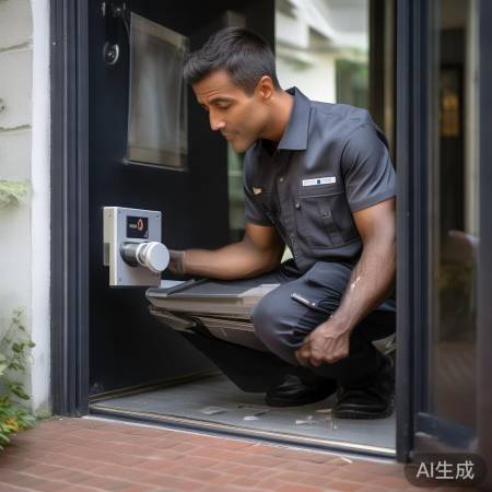 智能锁维修专业规范