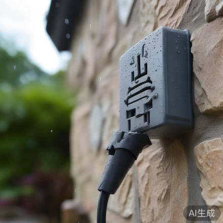 室外热水器选防水电源线