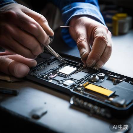 拆螺丝，小心别丢，电池易取出。