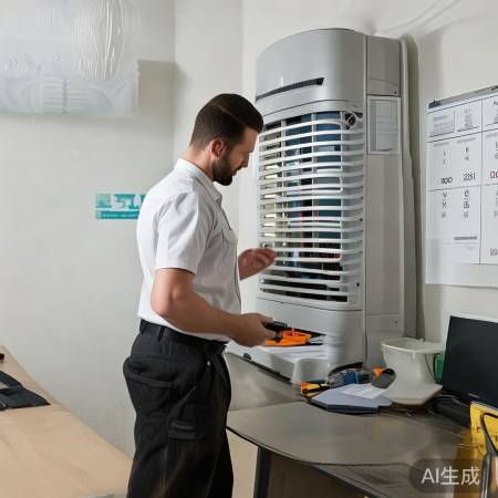 空调保养选正规，提前预约师傅忙