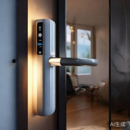 指纹锁提升安全便捷