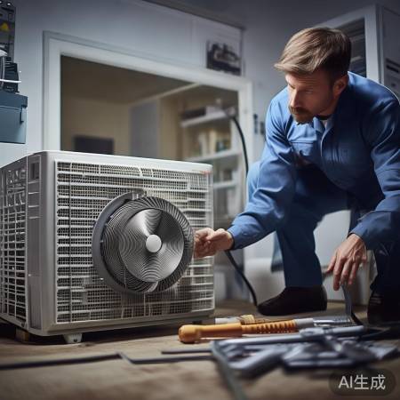 中央空调涡轮不转，维修需专业