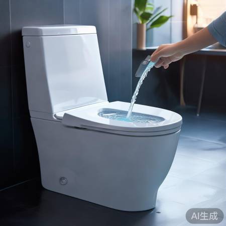 智能马桶，自动冲水，温暖便捷