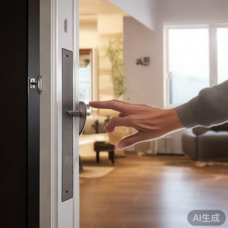 指纹锁，安全便捷生活