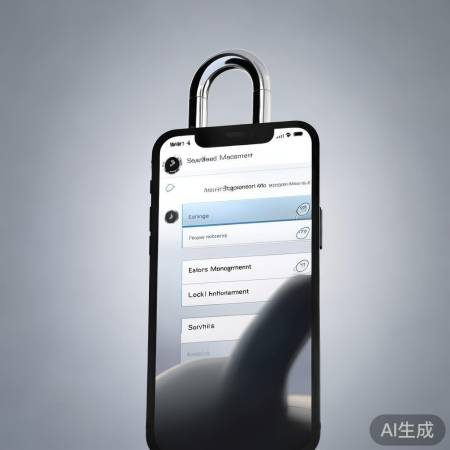 进入主界面，选择密码管理