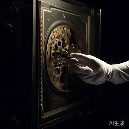保险柜钥匙灵活转动之谜