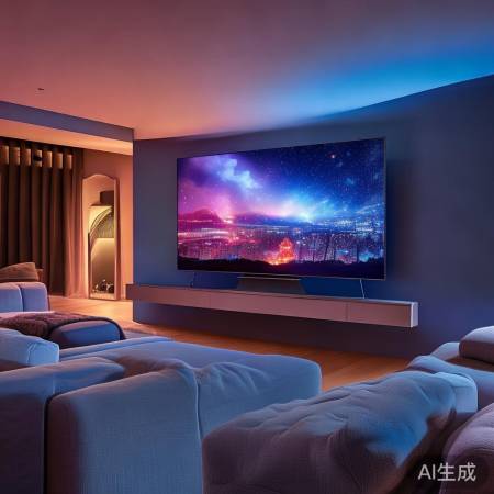“2023爆款智能电视，舒适观