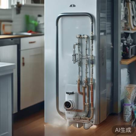 燃气热水器三管外漏隐患大