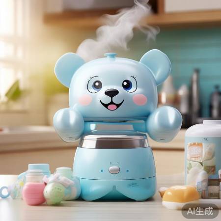 小熊婴儿蒸汽消毒神器